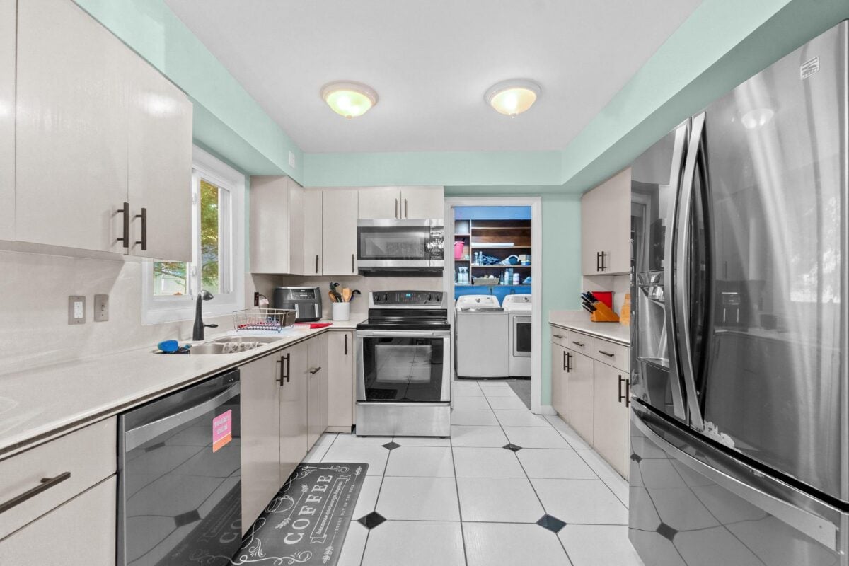 Kitchen and pantry storage